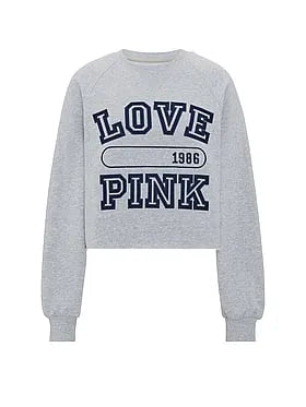 Campus Fleeceâ¢ Boxy Crew Sweatshirt