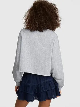 Campus Fleeceâ¢ Boxy Crew Sweatshirt