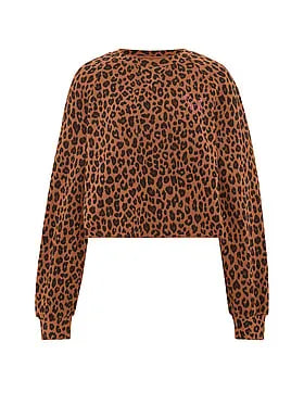 Campus Fleeceâ¢ Boxy Crew Sweatshirt