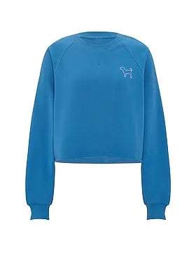 Campus Fleeceâ¢ Boxy Crew Sweatshirt