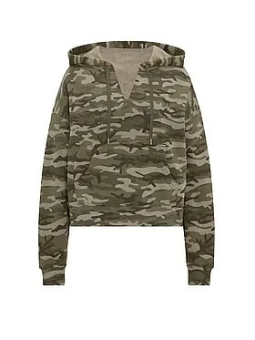 Campus Fleeceâ¢ Shrunken Hoodie