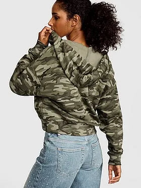 Campus Fleeceâ¢ Shrunken Hoodie