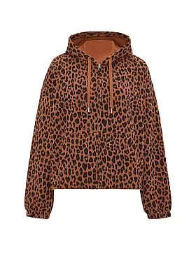 Campus Fleeceâ¢ Raw-Cut Full-Zip Hoodie