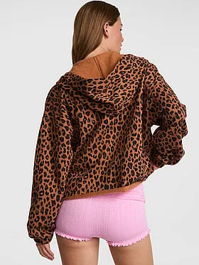 Campus Fleeceâ¢ Raw-Cut Full-Zip Hoodie