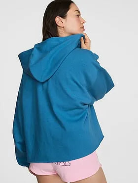 Campus Fleeceâ¢ Raw-Cut Full-Zip Hoodie