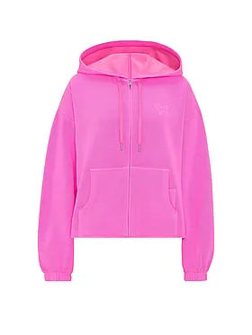 Campus Fleeceâ¢ Raw-Cut Full-Zip Hoodie