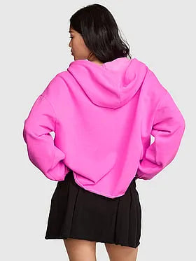 Campus Fleeceâ¢ Raw-Cut Full-Zip Hoodie