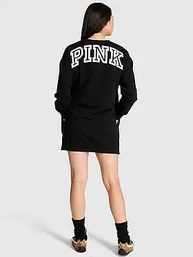 Campus Fleeceâ¢ Extra-Long Crew Sweatshirt