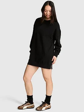 Campus Fleeceâ¢ Extra-Long Crew Sweatshirt