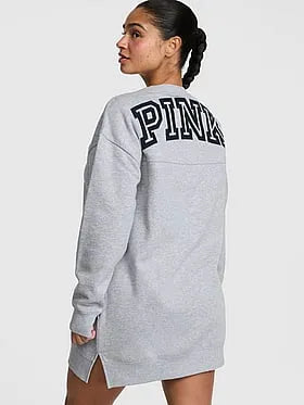 Campus Fleeceâ¢ Extra-Long Crew Sweatshirt