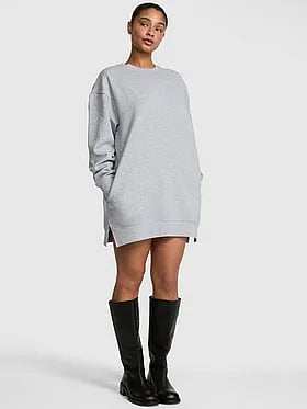 Campus Fleeceâ¢ Extra-Long Crew Sweatshirt
