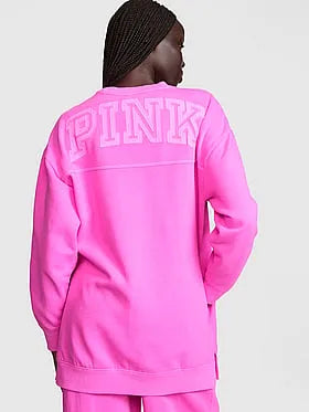 Campus Fleeceâ¢ Extra-Long Crew Sweatshirt