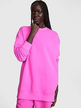 Campus Fleeceâ¢ Extra-Long Crew Sweatshirt