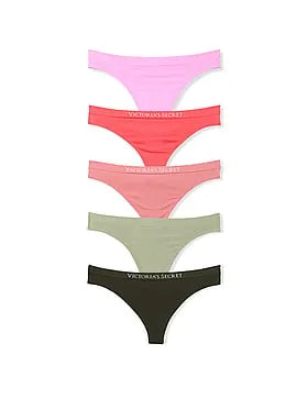5-Pack Seamless Thong Panties