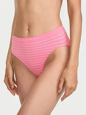 Seamless High-Leg Brief Panty