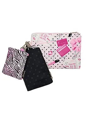3-Pack Pouch Set