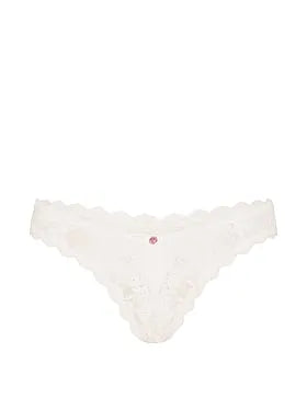 Lace Peekaboo Brazilian Panty