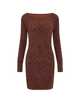 24/7 Lounge Modal Oï¬-The-Shoulder Dress