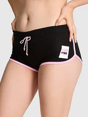 Cotton Dorm Fleece Boyshort Panty