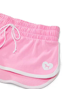 Cotton Dorm Fleece Boyshort Panty