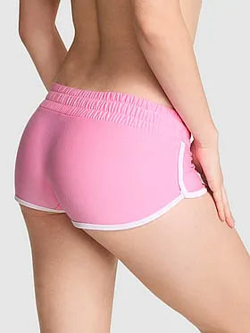 Cotton Dorm Fleece Boyshort Panty