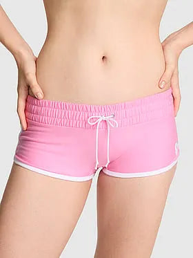 Cotton Dorm Fleece Boyshort Panty