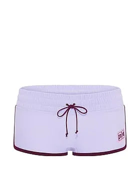 Cotton Dorm Fleece Boyshort Panty