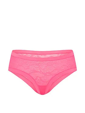 No-Show Snake Mesh Cheeky Panty