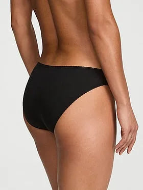 Cotton Lace-Trim Bikini Panty