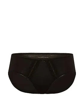 Cotton Lace-Trim Hiphugger Panty