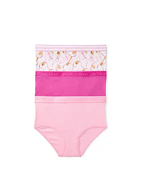 3-Pack Logo Cotton Modern Brief Panties