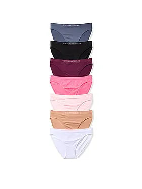 7-Pack Seamless Bikini Panties