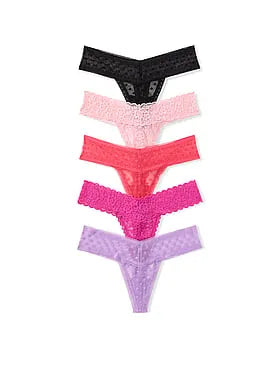5-Pack Lacie Thong Panties