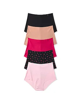 5-Pack No-Show Modern Brief Panties