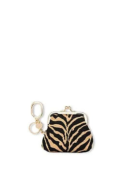 Kisslock Coin Purse Keychain