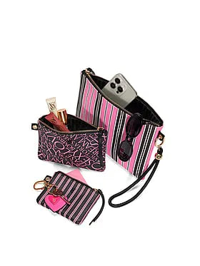 Wristlet Travel Pouch Trio
