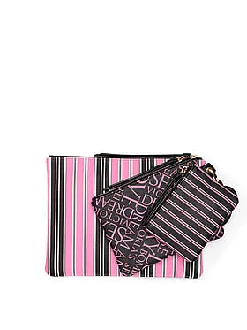 Wristlet Travel Pouch Trio
