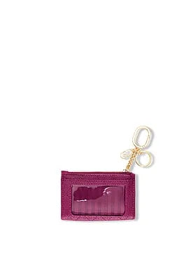 Foldover Card Case Keychain