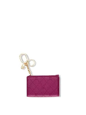 Foldover Card Case Keychain