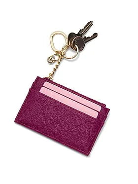 Classic Card Case Keychain