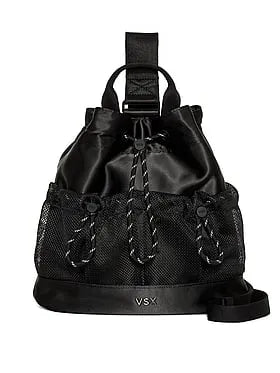 VSX Satin Mini Sling Backpack