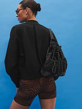 VSX Satin Mini Sling Backpack