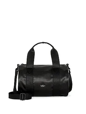 VSX Satin Mini Duffle Crossbody Bag
