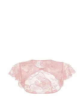 Rosette Reverie Embroidery Bolero