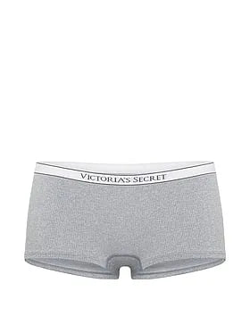 Seamless Logo Rib Boyshort Panty