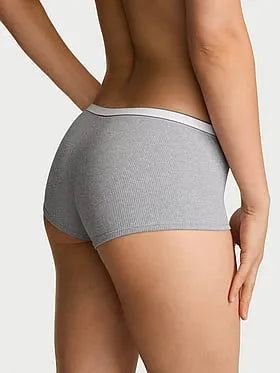 Seamless Logo Rib Boyshort Panty