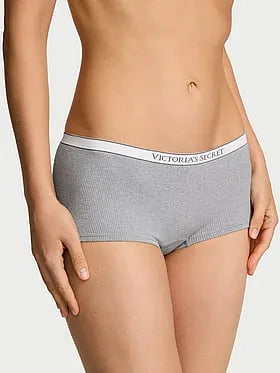 Seamless Logo Rib Boyshort Panty