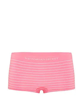 Seamless Low-Rise Boyshort Panty