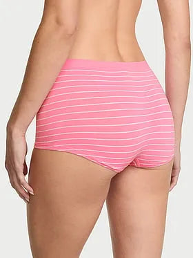 Seamless Low-Rise Boyshort Panty