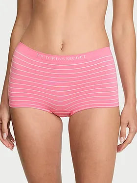 Seamless Low-Rise Boyshort Panty
